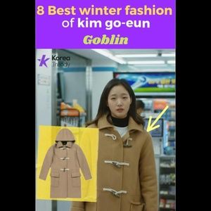 JACK & JILL Women’s Toggle Button Hooded Coat size 66 (Small equivalent)